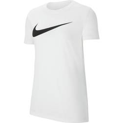 Nike Team Club 20 Swoosh T-shirt Women - White/Black