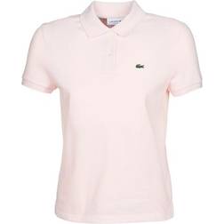 Lacoste Women's Petit Piqué Polo Shirt - Light Pink