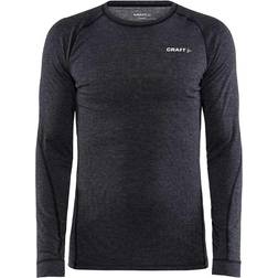 Craft Sportswear Core Wool Merino LS T-shirt Men - Black