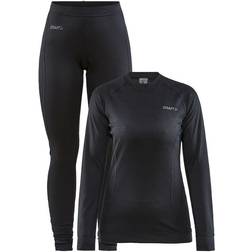 Craft Sportswear Core Dry Baselayer Set Women - Black