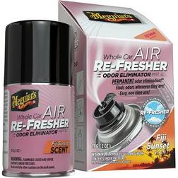 Meguiars Whole Car Air ReFresher Odor Eliminator Fiji Sunset Scent