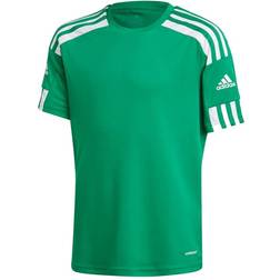 Adidas Squadra 21 Jersey Kids - Team Green/White