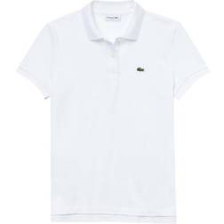 Lacoste Women's Petit Piqué Polo Shirt - White