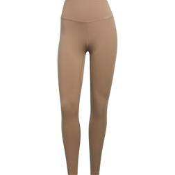 Adidas Yoga Luxe Studio 7/8 Tights Women - Chalky Brown