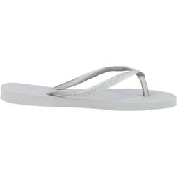 Havaianas Slim Glitter - Ice Gray