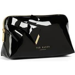 Ted Baker Nicolai Knot Bow Makeup Bag - Black