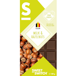 Belgian Milk Chocolate + Hazelnuts 100g