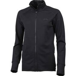 Lundhags Ullto Full Zip Midlayer Women - Black