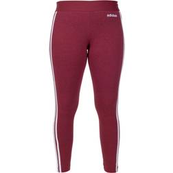 Adidas Women Sportswear Essentials 3-Stripes Leggings - Legred/White