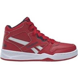 Reebok Boy's BB4500 Court - Vector Red/Footwear White/Vector Navy