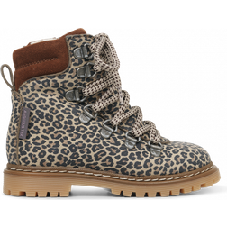 Angulus TEX - Boots with Zipper& Laces - Leopard