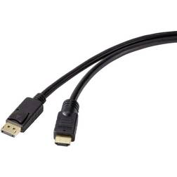 Renkforce Displayport - HDMI 20m