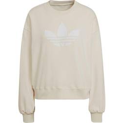 Adidas Women Originals Crew Sweatshirt - Wonder White