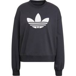 Adidas Women Originals Crew Sweatshirt - Carbon