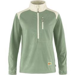 Fjällräven Vardag Lite Fleece W - Sage Green/Chalk White