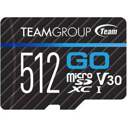 TeamGroup GO 4K microSDXC Class 10 UHS-I U3 V30 512GB