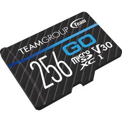 TeamGroup GO 4K microSDXC Class 10 UHS-I U3 V30 256GB