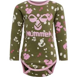 Hummel Alisa Body L/S - Capulet Olive (214043-6414)