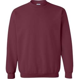 Gildan Youth Crewneck Sweatshirt 2-pack - Maroon