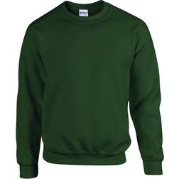 Gildan Youth Crewneck Sweatshirt 2-pack - Forest Green