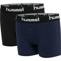 Hummel Nolan Boxers 2-pack - Black Iris (214189-1009)