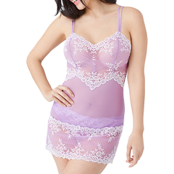 Wacoal Embrace Lace Chemise - Rhapsody/White Alyssum