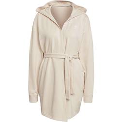 Adidas Women's Originals Hooded Dress - Wonder White