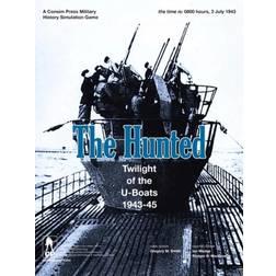 GMT Games The Hunted: Twilight of the U-Boats 1943-45