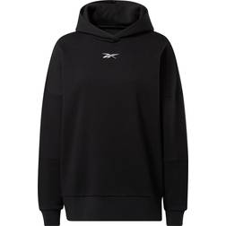 Reebok Women Studio Recycled Oversize Hoodie - Black