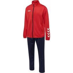 Hummel Promo Poly Suit Men - True Red/Marine