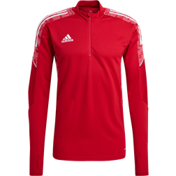 Adidas Condivo 21 Primeblue Training Top Men - Team Power Red/White