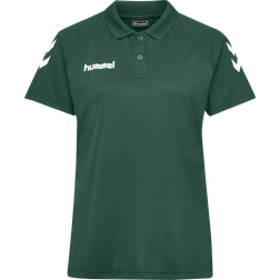 Hummel Core Functional Polo Shirt Women - Evergreen