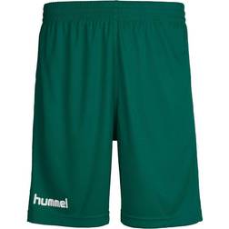 Hummel Core Poly Shorts Unisex - Evergreen