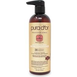 Pura d'or Professional Grade Biotin Conditioner 16fl oz