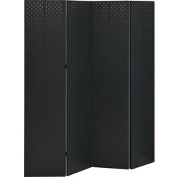 vidaXL 4-Panel Room Divider 63x70.9"