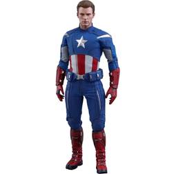 Hot Toys Marvel Avengers Endgame Movie Masterpiece Captain America 2012 Version