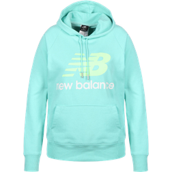 New Balance Women's Essentials Pullover Hoodie - Surf