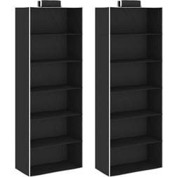 vidaXL Closet Organisers Kleshenger 30x80cm