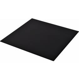 vidaXL Square Tempered Glass Table Top 27.6x27.6"