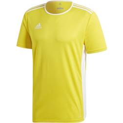 Adidas Entrada 18 Jersey Men - Yellow/White