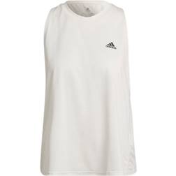 Adidas Run Icons Running Tank Top Women - Wonder White