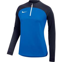 Nike Academy Pro Drill Top Women - Blue