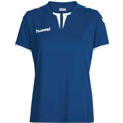 Hummel Core Short Sleeve Jersey Women - True Blue