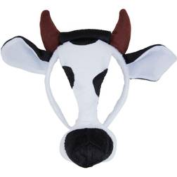 Bristol Novelty Cow Mask with Sound