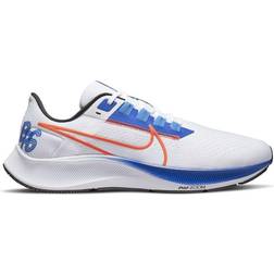 Nike Air Zoom Pegasus 38 M - White/Game Royal/University Blue/Rush Orange