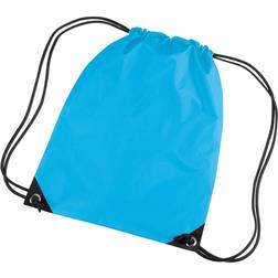 BagBase Premium Gymsac 11L 2-pack - Surf Blue