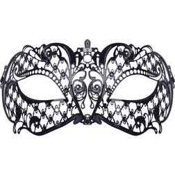 Bristol Novelty Filigree Patterned Metal Mask