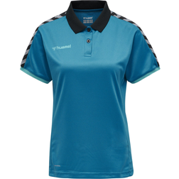 Hummel Authentic Functional Jersey Polo Shirt Women - Turquoise