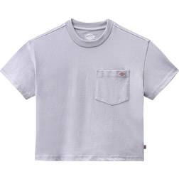 Dickies Porterdale Crop T-shirt - Lilac Grey