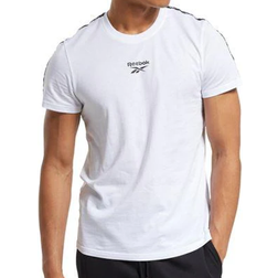 Reebok Identity Tape T-shirt Men - White